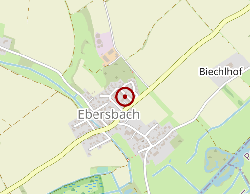 Karte: Pro Seniore Wohnpark Ebersbach