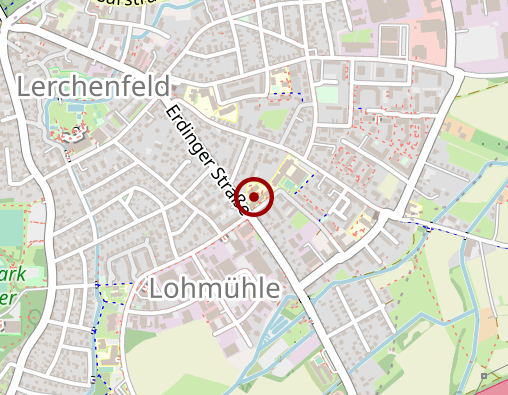 Karte: Vitalis Senioren-Zentrum Corbinian