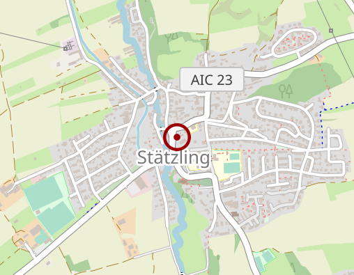 Karte: Naturheilpraxis am Schloß Jürgen und Gerlinde Goldner