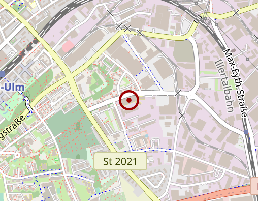 Karte: Familienentlastender Dienst