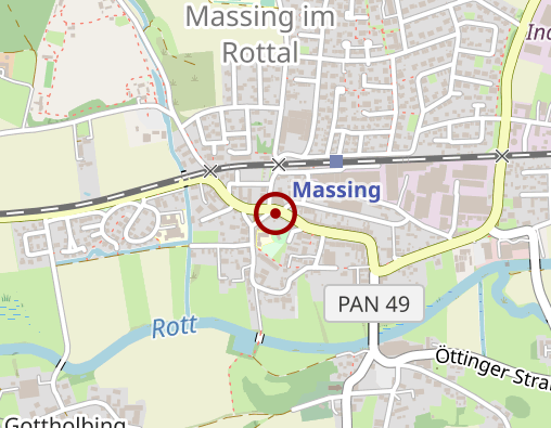 Karte: Antonius-Apotheke