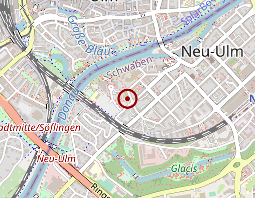 Karte: AWO Sozialstation Neu-Ulm