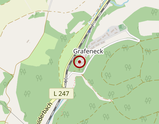 Karte: Samariterstift Grafeneck Heim für Behinderte