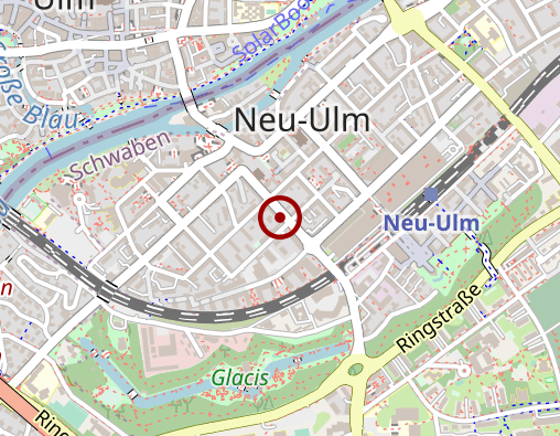 Karte: Schlosserei-Schlüsseldienst Sigel Schlosserei