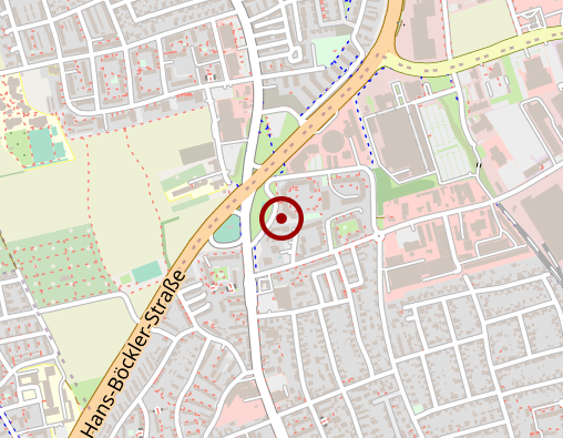 Karte: Seniorenzentrum Lechrain