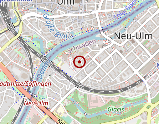 Karte: AWO Seniorenheim Neu-Ulm "Alfred-Schneider-Haus"