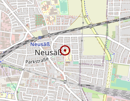 Karte: Ökumenische Sozialstation Neusäß-Diedorf-Dietkirch gGmbH