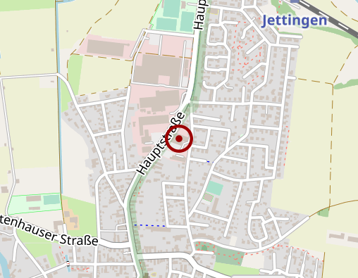 Karte: Pflegedienst Riederle Jettingen