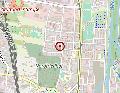 Karte: St. Vinzenz-Hospiz Augsburg e.V.