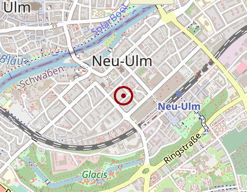 Karte: Praxis für Logopädie Risse Claudia