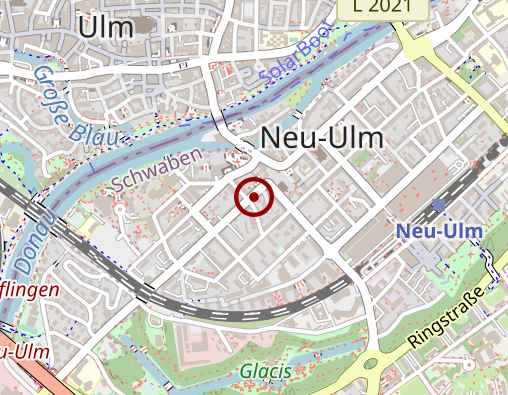 Karte: Roth Taxiunternehmen