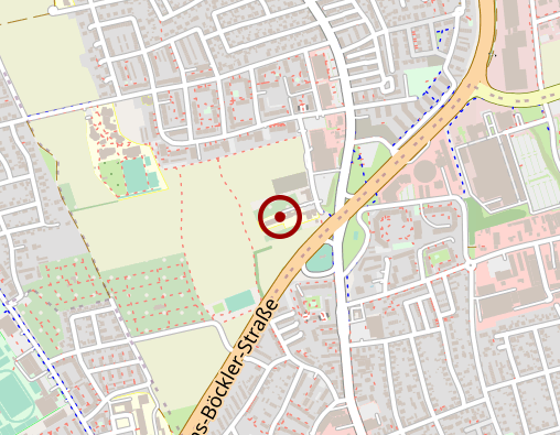 Karte: Sozialzentrum Hammerschmiede