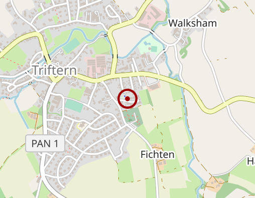 Karte: Egginger Gottfried Massage- und Krankengymnastikpraxis