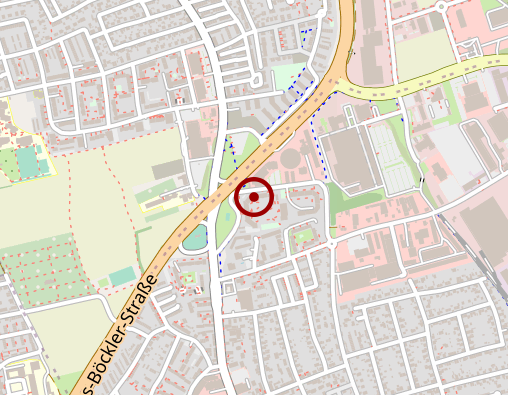 Karte: Seniorenzentrum Lechrain