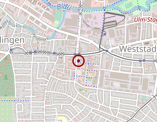 Karte: AWO Seniorenzentrum Weststadt ambulant