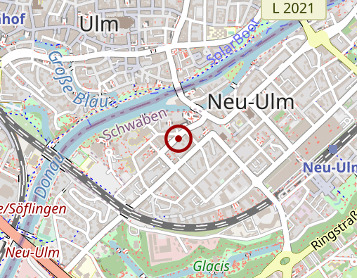 Karte: Künster Anne Dr. Heilpraktikerin