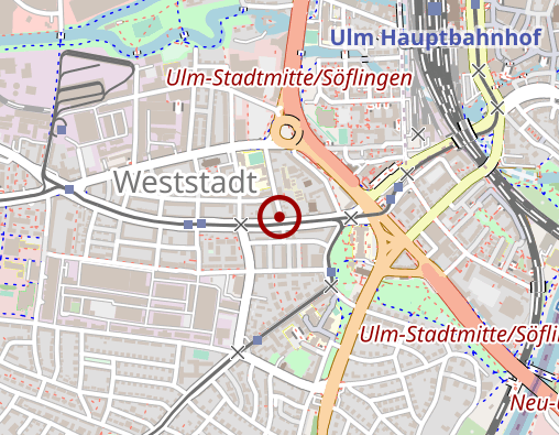 Karte: Herre Beate Praxis für Psychotherapie HPG