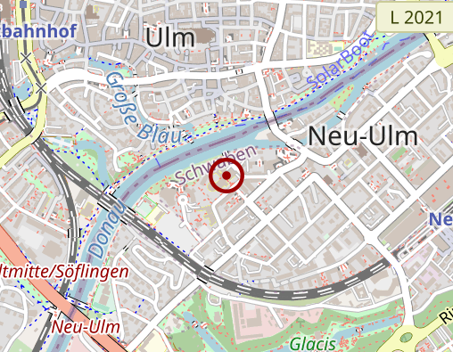 Karte: Donauklinik Neu-Ulm