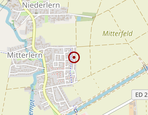 Karte: Würdevolles Leben