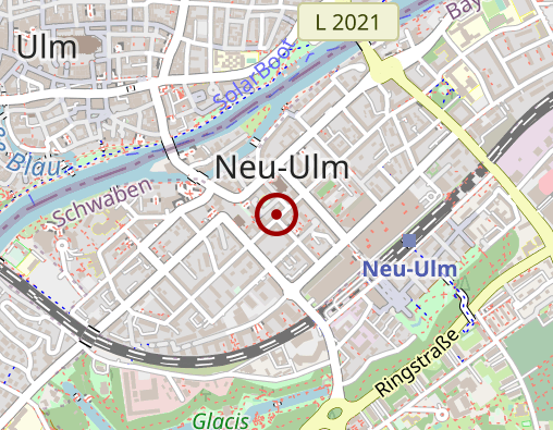 Karte: Fle.xx Rückgratkonzept GmbH