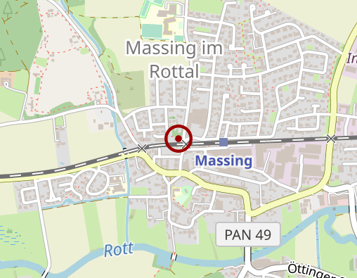 Karte: Ergotherapie Rehabilitation Schmidt-Fink Sylvia