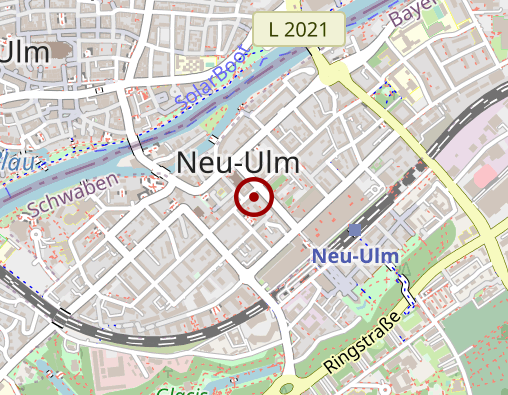 Karte: Fischer Cordula Krankengymnastik Studio für Physiotherapie