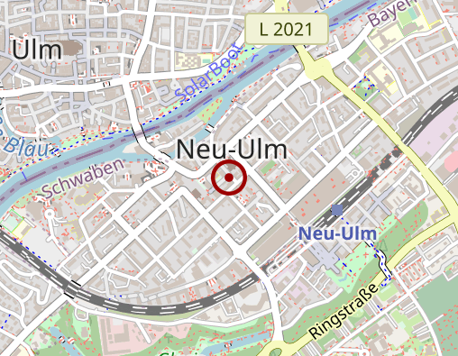 Karte: Wagner Peter Naturheilpraxis