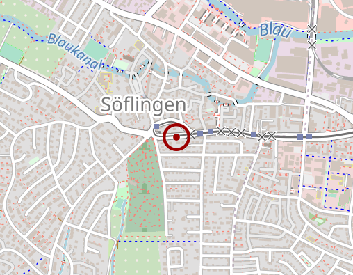 Karte: Preußler Silvia Praxis für Krankengymanstik u. Massage