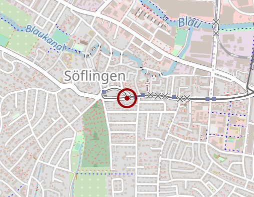 Karte: Pelikan-Apotheke