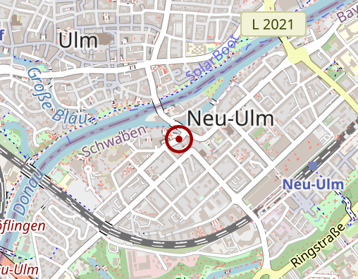 Karte: Bestattungsinstitut Helmut Streidt