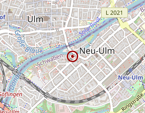 Karte: Staber-Oelschlägel A. Dr. med., Höß J. Dr. med.