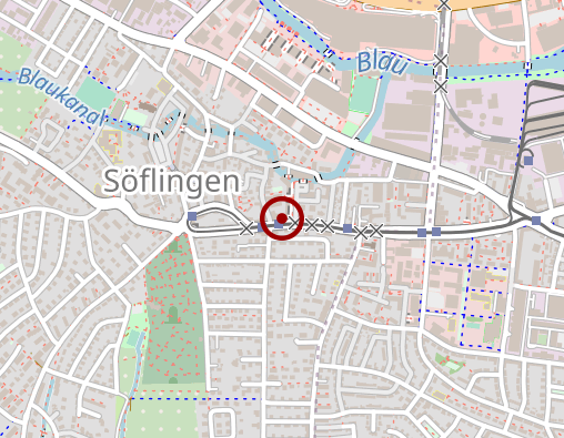 Karte: Pflegedienst Paula Ambulante Intensivpflege Paulinchen für Kinder und Erwachsene