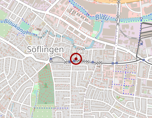 Karte: C.R.A.S. Sanitätshaus Sanitätsbedarf