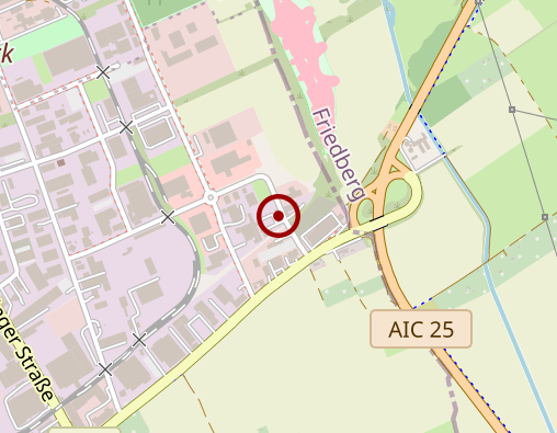 Karte: LIGNUM Ambulanter und Intensivpflegedienst GbR