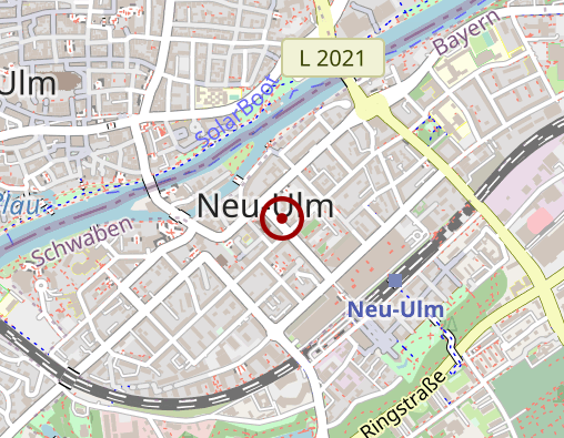 Karte: Physio Lounge A. Praxis für Krankengymnastik