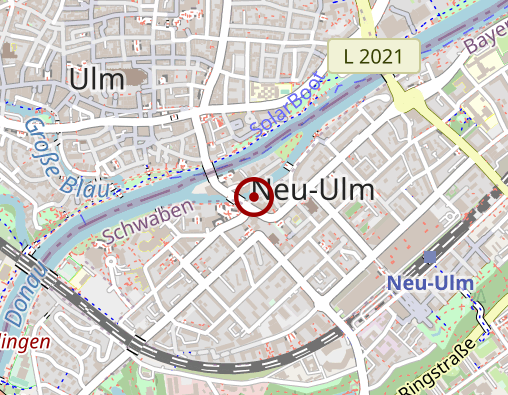 Karte: Dr.med. Daniela Pfaue