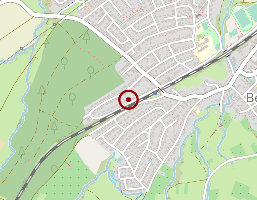 Karte: Matits Antonie Dipl.-Päd. Praxis für systemische Paar-, Familien- u. Einzelberatung