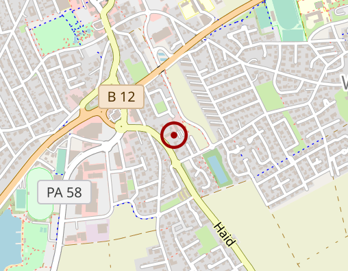 Karte: Wagner Anna Krankengymnastikpraxis