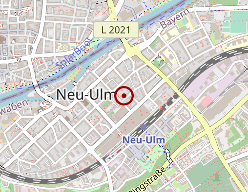 Karte: Orthopädie Sanitäts- und Wäschehaus W. Schneider GmbH