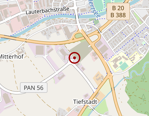 Karte: Ambulanter Intensivpflegedienst Rückenwind