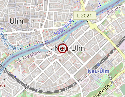 Karte: Sanitätshaus Reinhold Hilscher Sanitätshaus