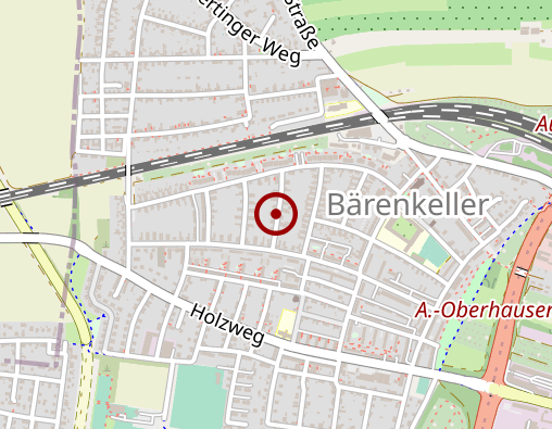 Karte: Augsburger Rollstuhlfahrdienst Dillinger