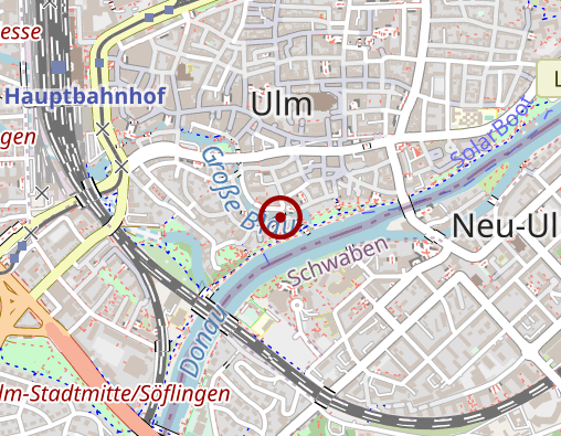 Karte: Rehyle Maria Massage und Fusspflege