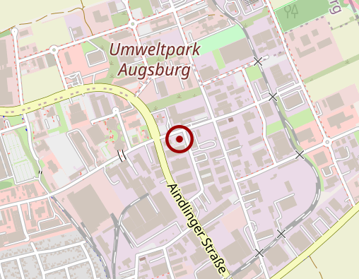 Karte: Atlanta Pflege & Betreuung GmbH