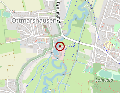 Karte: Bestattungsdienst in Schwaben