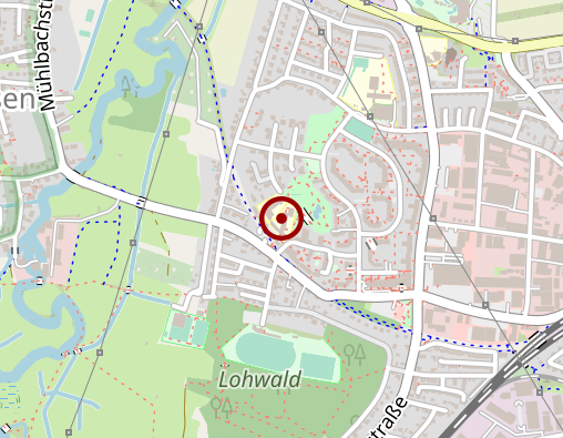 Karte: Pflegeheim am Lohwald