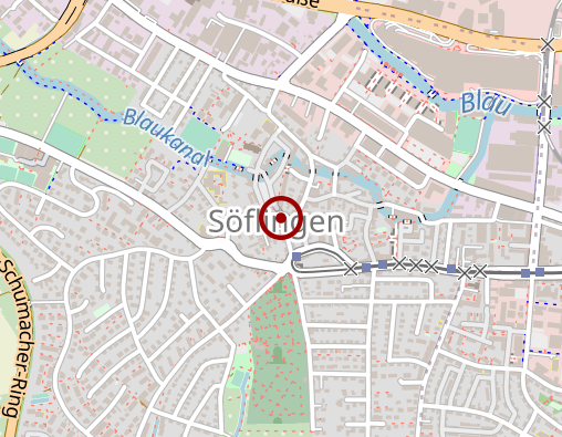 Karte: Klosterhof-Apotheke