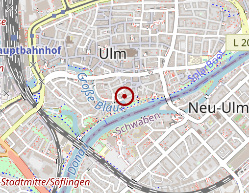 Karte: Meyer Niklas Heilpraktikerin für Osteopathie