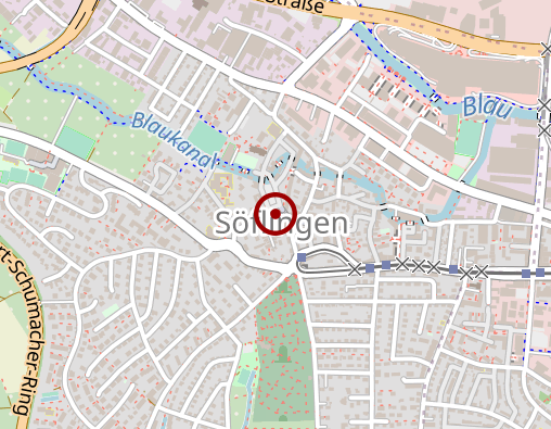 Karte: Retter Marcus Heilpraktiker Osteopathie Fax