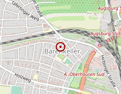 Karte: Bärenkeller Apotheke